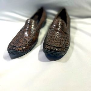 Sesto Meucci Shoes BrownLoafers sz 8.5 M